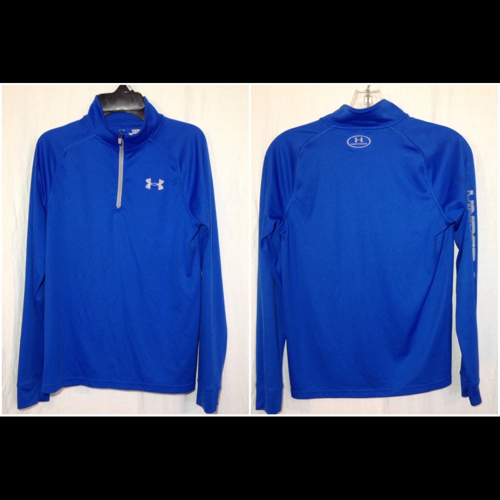 Under Armour Loose Fit Heat Gear 1/4 Zip Pullover